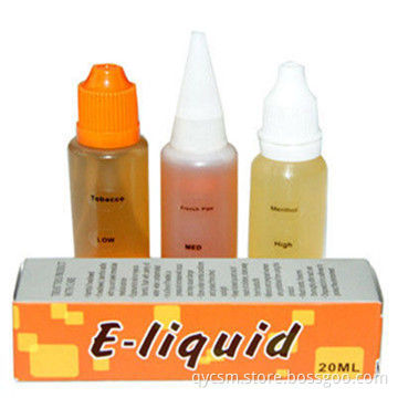 Electronic Cigarette Liquid, FDA/MSDS Approved